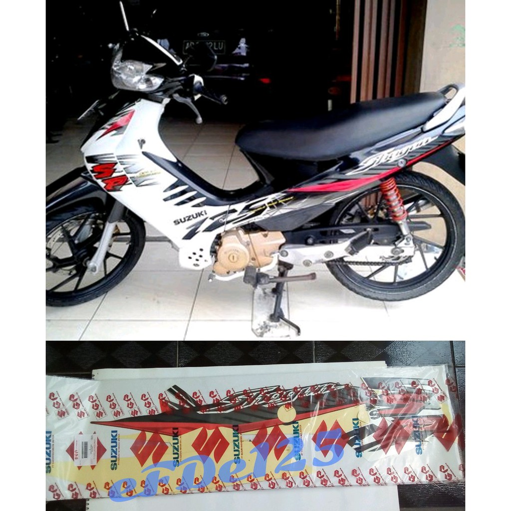 Striping Sticker Shogun 125 SP FD SGP Berkualitas