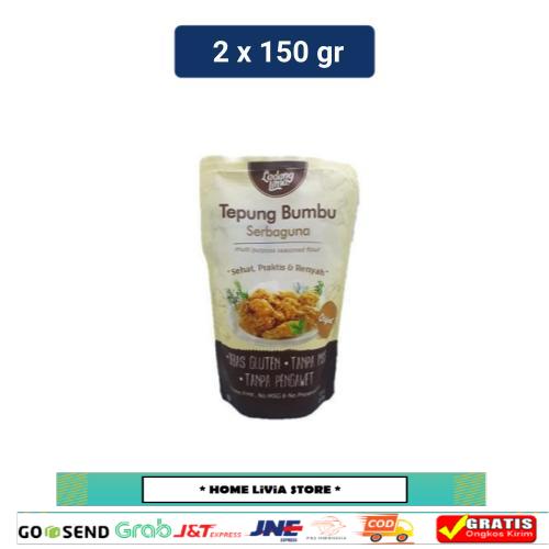 

Ladang Lima Tepung Bumbu 150gr x2