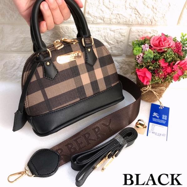 Super Ngetrends TAS BURBERRY ALMA SUPER