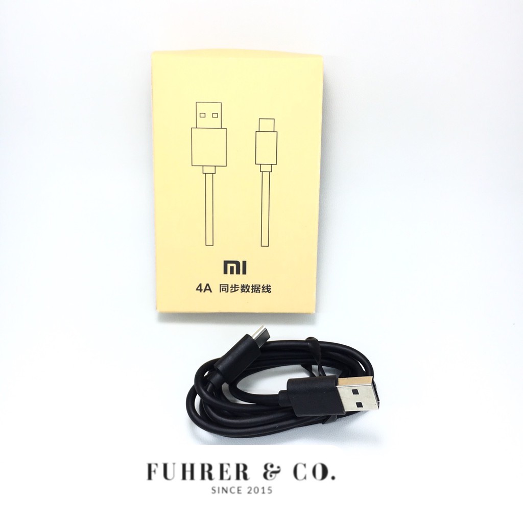 Kabel Data Charger Cable USB Xiaomi Note 5 Note 4 Note 3 Type A Universal Original