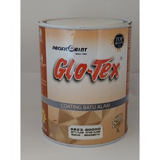 COATING BATU ALAM (Glo - Tex) HITAM GLOSS