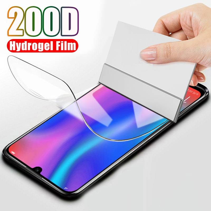 Vivo V3 / V3 Max / V5 Plus / V5S / V7 / V9 / V11 / V11i Front Hydrogel Screen Protector Clear Antiblueray