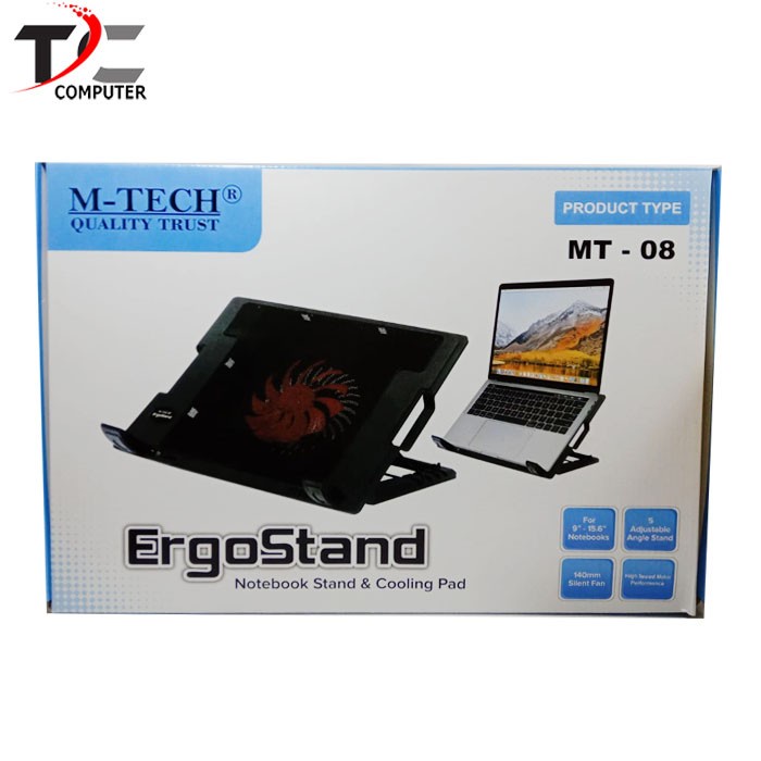 Cooling pad M-Tech Ergostand MT-08