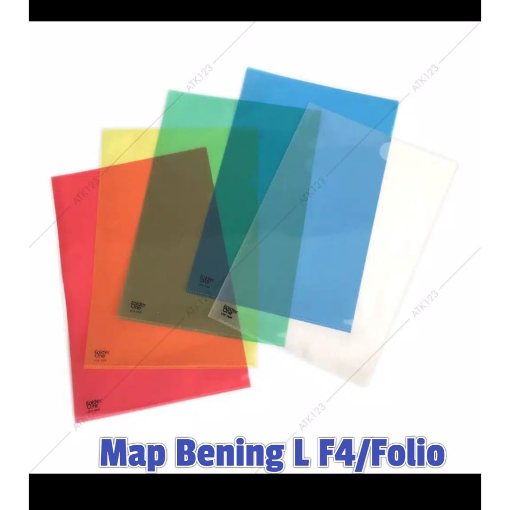 

MAP L / CLEAR SLEAVE FOLIO -Folder One