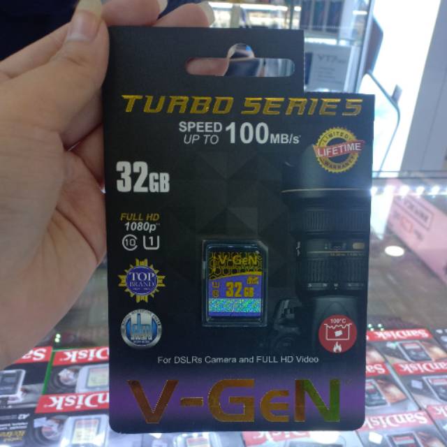 V-Gen Turbo Series SD 32GB
