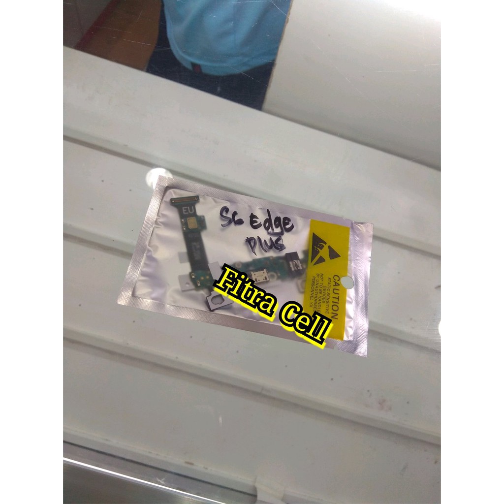 Flexsibel Flexibel Pcb Papan Konektor Charger Samsung S6 EDGE Plus G928F
