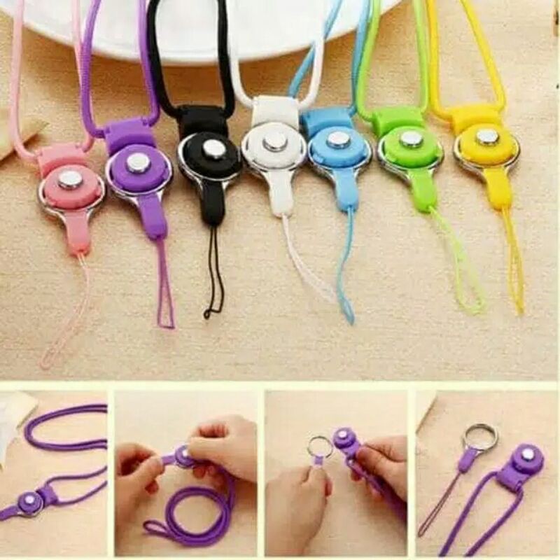 Tali gantungan HP | tali gantung hp di leher | tali panjang hp | tali leher