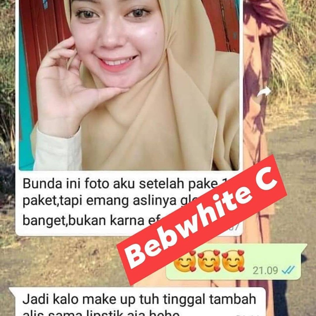 BEBWHITE C /BBC SKINCARE PAKET GLOW / PAKET ACNE