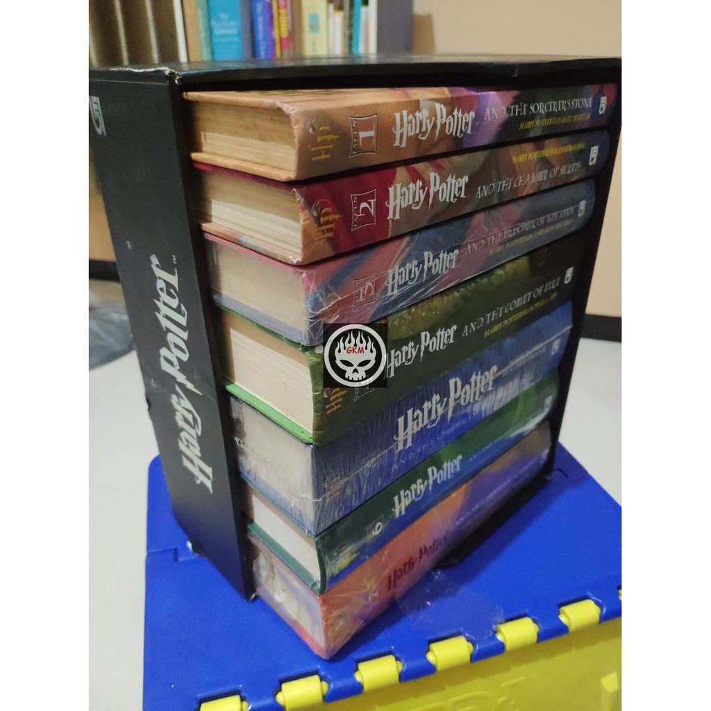 Novel Harry Potter Ori Box Set Boxset Hard Cover Hardcover Novel Harry Potter Ori Box Set Boxset Hard Cover Hardcover