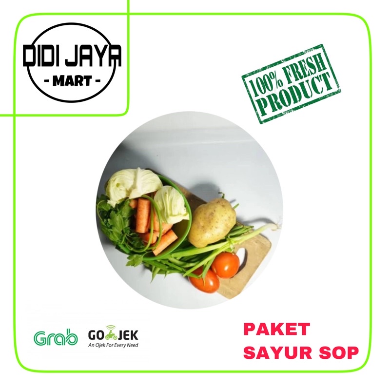 

Paket Sayur Sop