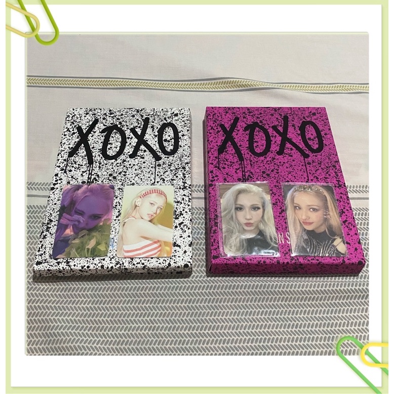 [BOOKED] UNSEALED FULLSET ALBUM XOXO SOMI X & O VERSION PC SOMI SPECIAL CARD CROWN + POSTER