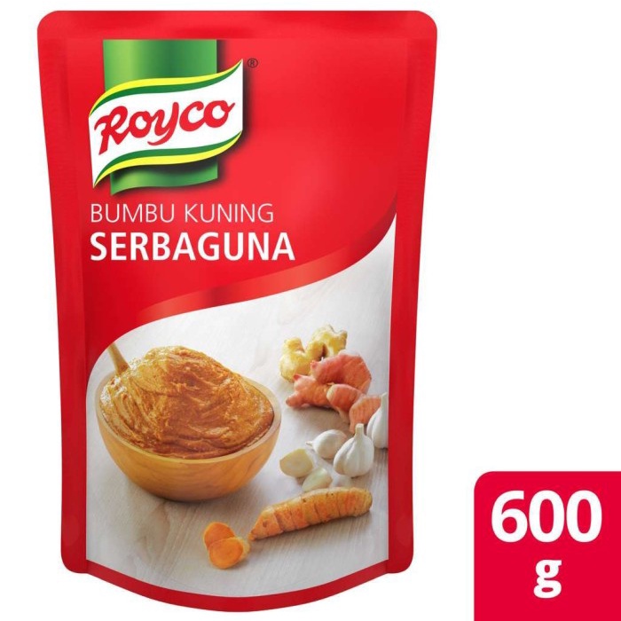 

MURAH Royco Bumbu Dasar Ayam Kuning 600g
