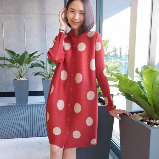 Po dress Plisket premium ORI Bangkok Thailand