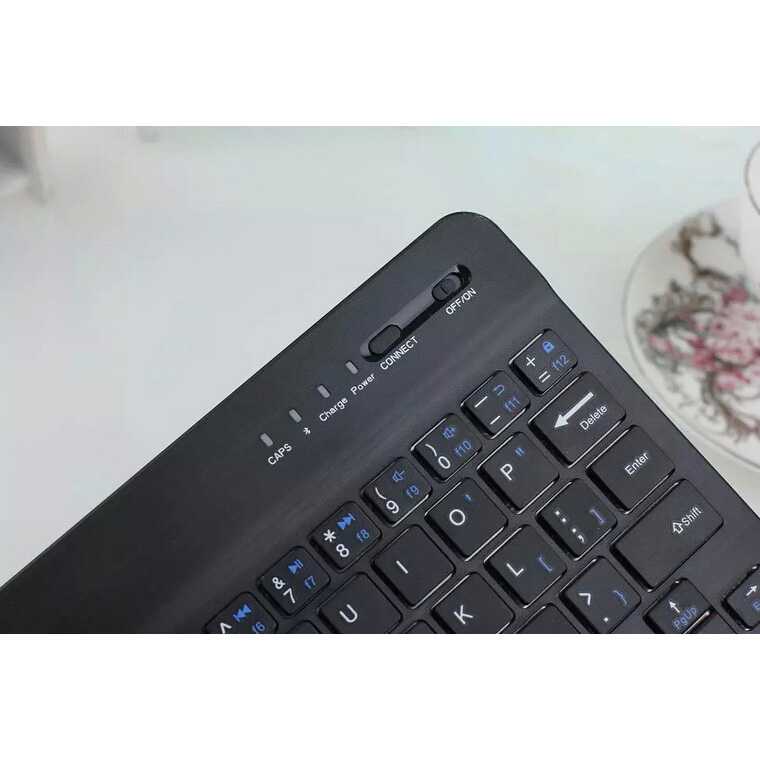 Keyboard Wireless Bluetooth  Rechargeable Taffware  - KM78D