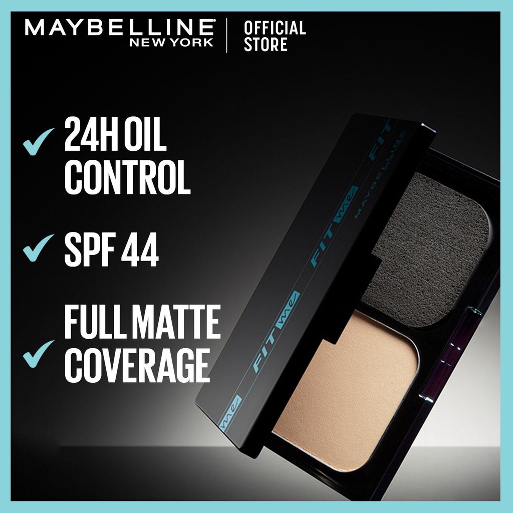 Maybelline Fit Me Primer + 24h Powder Foundation 128 - Makeup