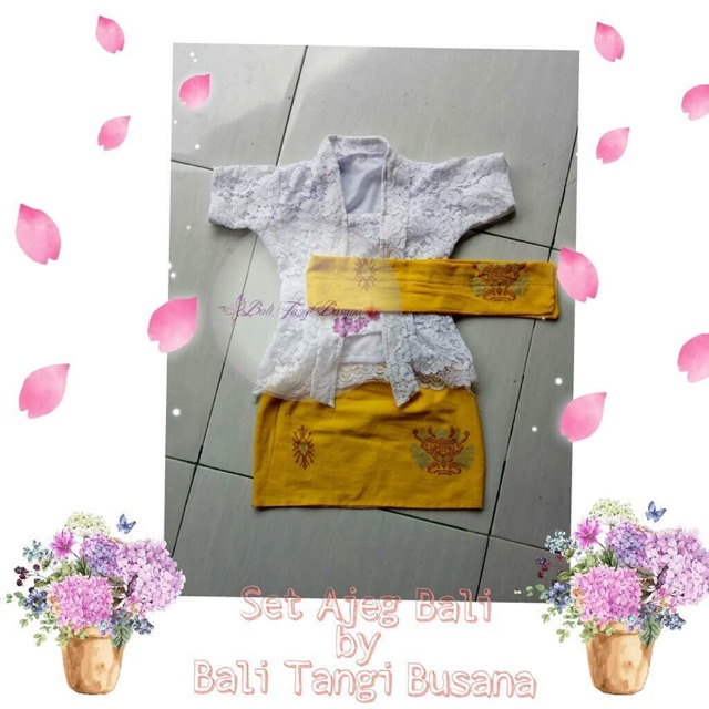 Set anak ajeg bali