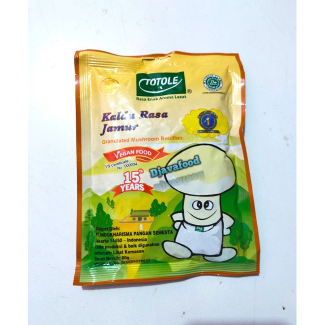 

totole kaldu jamur 80gr