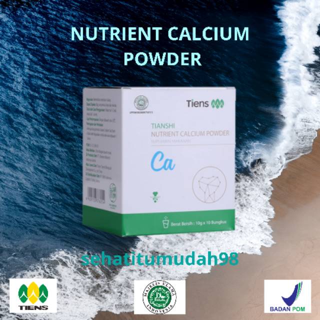 

Tiens Nutrient Calcium Powder 1000% ORIGINAL || Susu PENINGGI BADAN