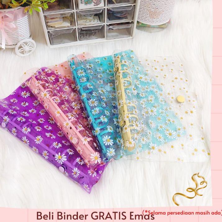

|SQ27|GRATIS EMAS MINI / ALAT BUDGETING / Binder A6 / Binder budgeting / Binder keuangan / Binder photocard / A6 (BEST SELLER)