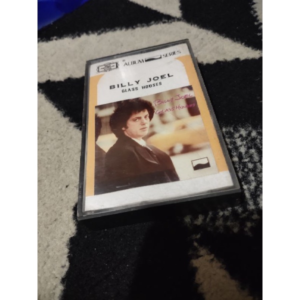 kaset pita billy joel / glass houses