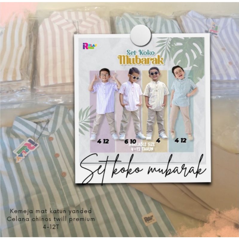 SETELAN KOKO ANAK MUBARAK IRPLAY²