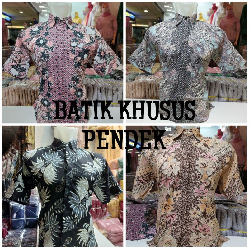 kemeja batik set kebaya batik murah