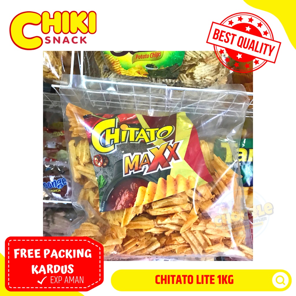 PROMO 8.8 CHITATO MAXX 250G II PUSAT GROSIR SNACK DAN COKLAT KILOAN ORIGINAL II CEMILAN INDOFOOD II 