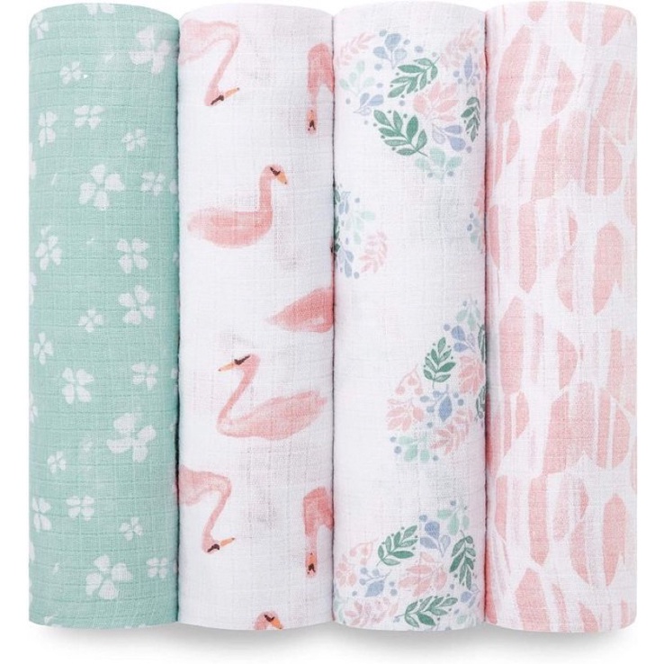 NEW Aden+Anais Essentials Muslin Swaddle Briar Rose READY STOCK