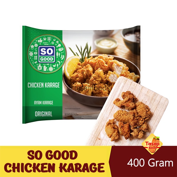 So Good Chicken Karage 400 Gram