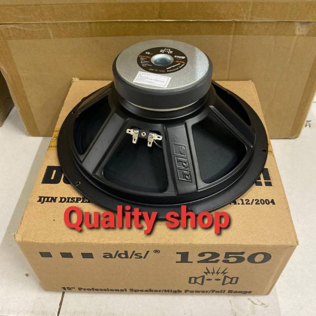 Speaker 12 inch Ads 1250 original