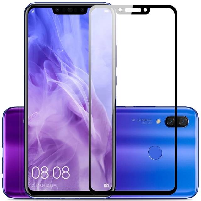 Tempered Glass Full Cover 5D Nova 3i - Tempered Full Cover Nova 3i