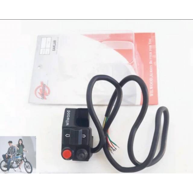 holder kiri variasi universal wilwood