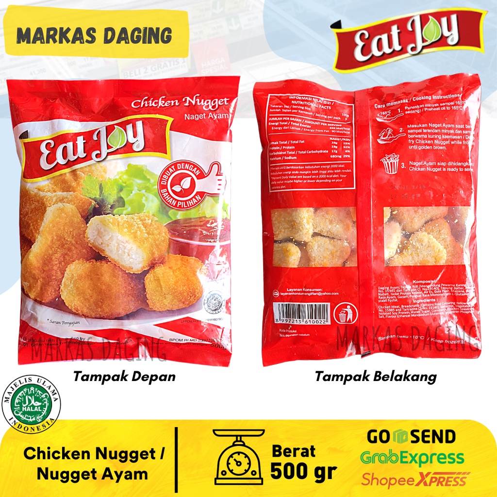 

Eat Joy Nugget / Nuget Ayam / Bekasi