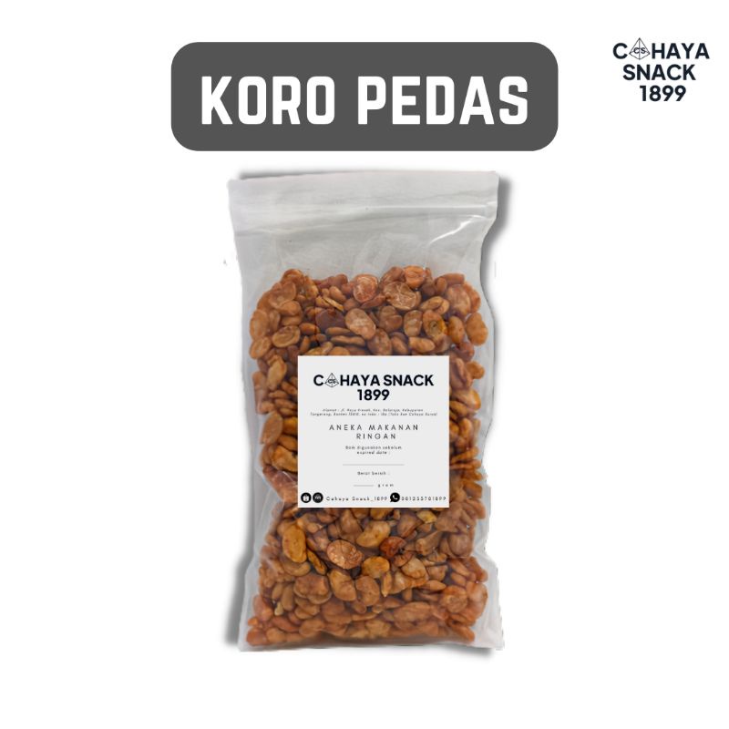 

Kacang Koro Kupas