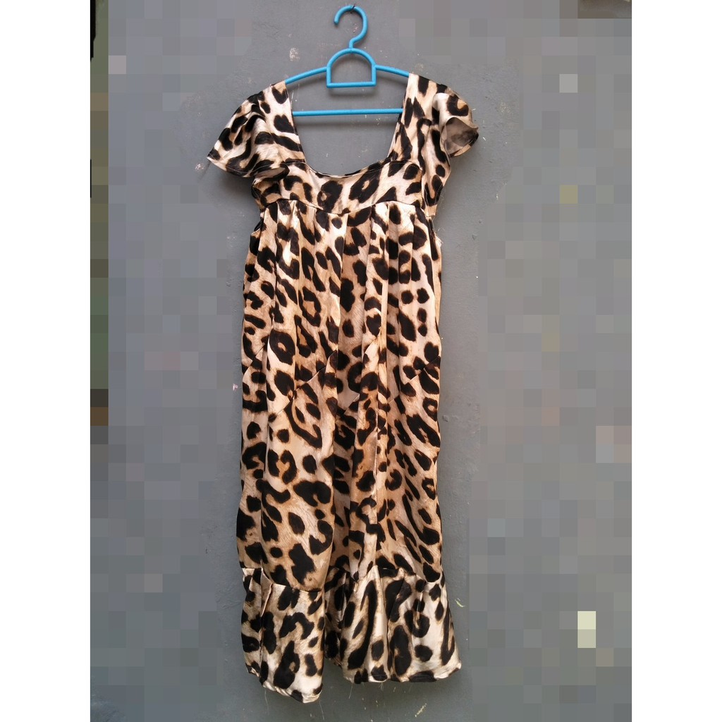 PROMO TUNIK ATASAN WANITA MOTIF MACAN