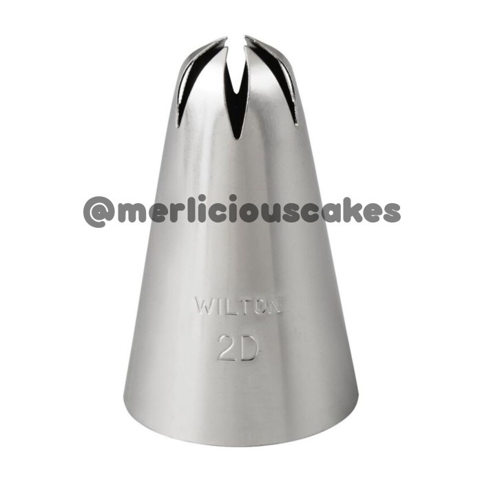 

Eklusif Wilton Tip Spuit 2D Piping Tip Original Hemat