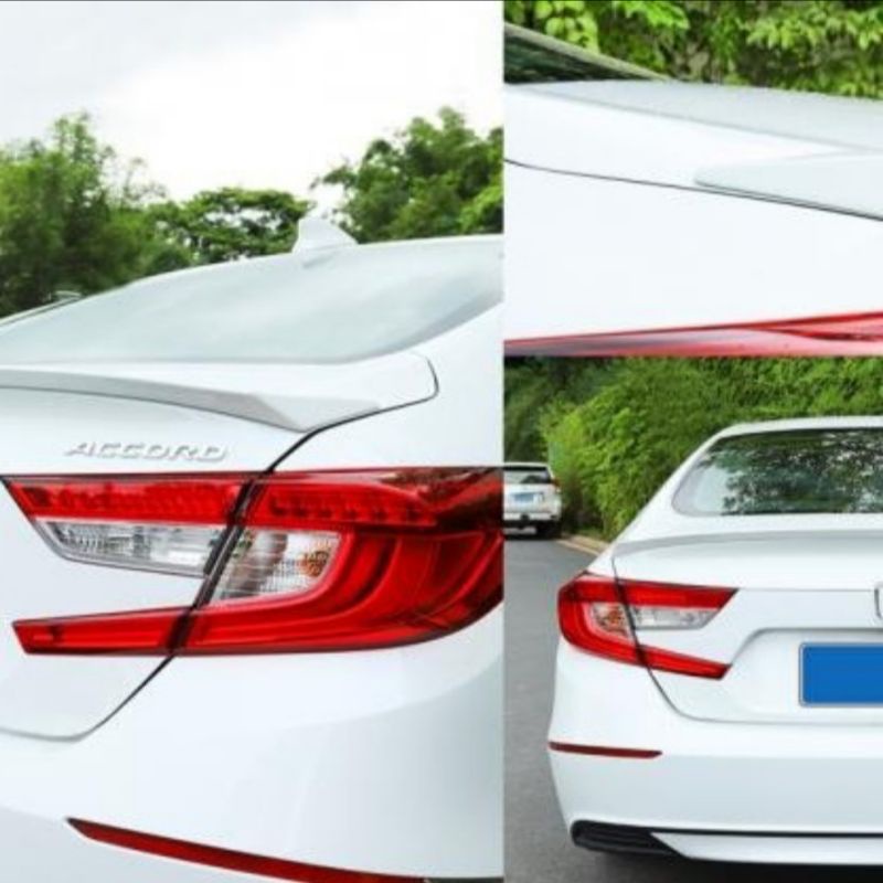 Ducktail honda accord 2018 - 2020 plastik