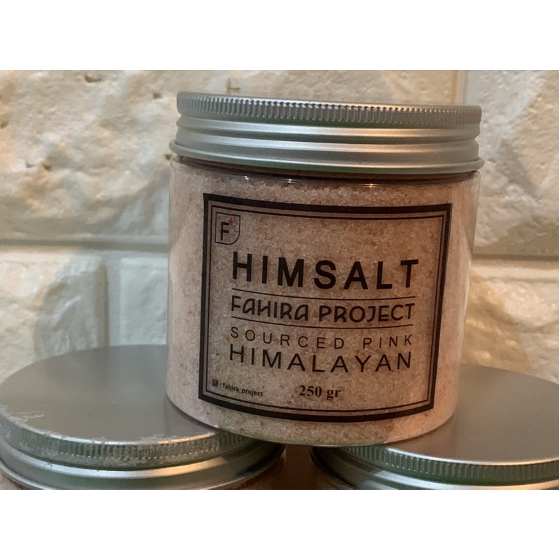 

Garam Himalaya Himalayan Salt 250 gram