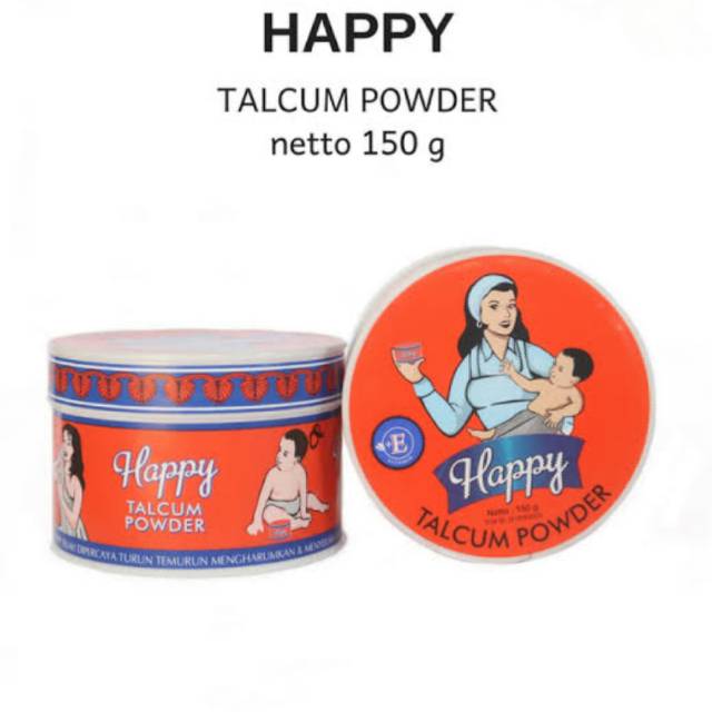 Happy Talcum Powder 150gr