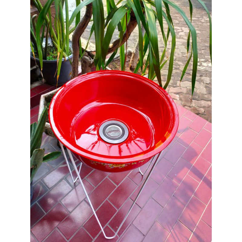 SINK SB / BAK CUCI PIRING BULAT 40 CM