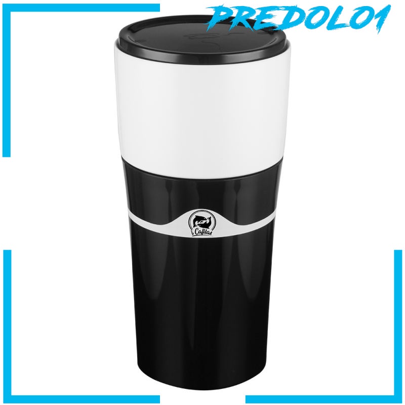 (Predolo1) Teko Pembuat Kopi Drip Mini Portable Untuk Travel