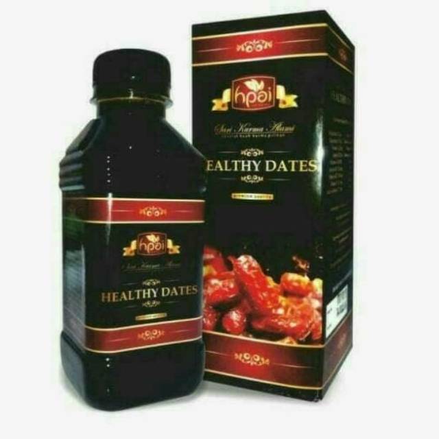 

Healthy Dates Sari Kurma HPAI