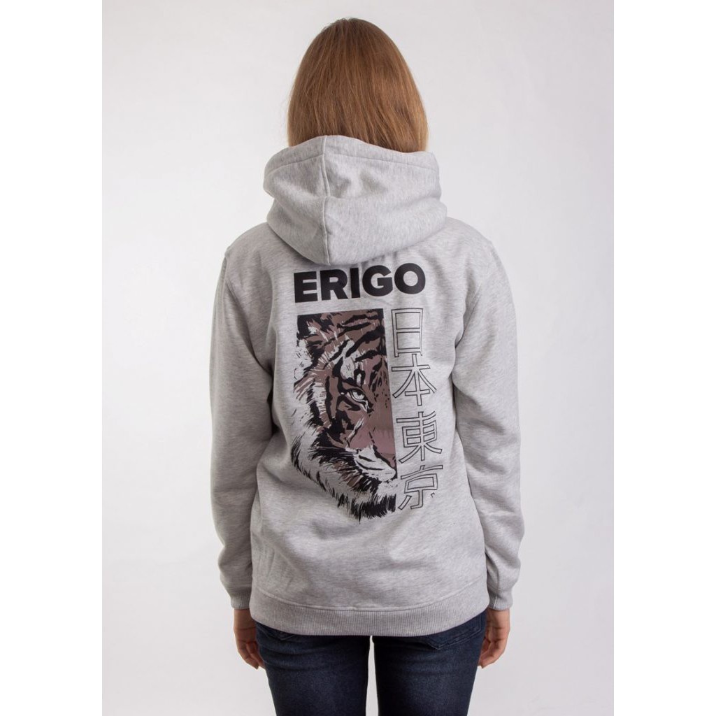 Erigo Hoodie Tiger Misty