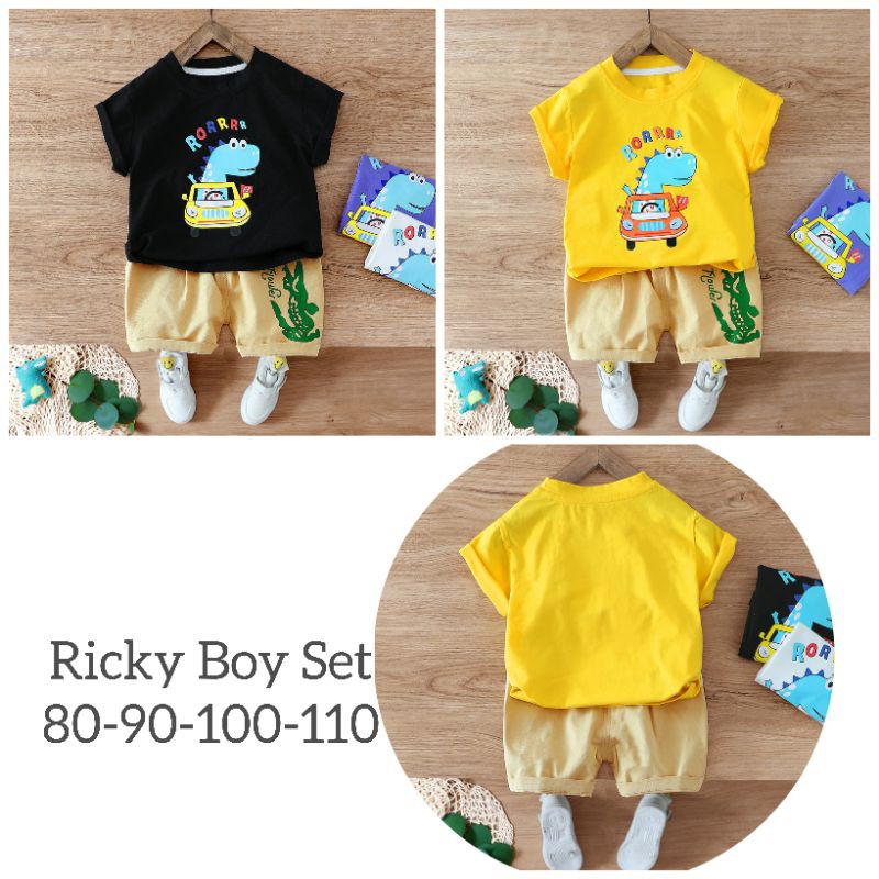 Ricky Boy Set/Setelan Anak Laki-Laki