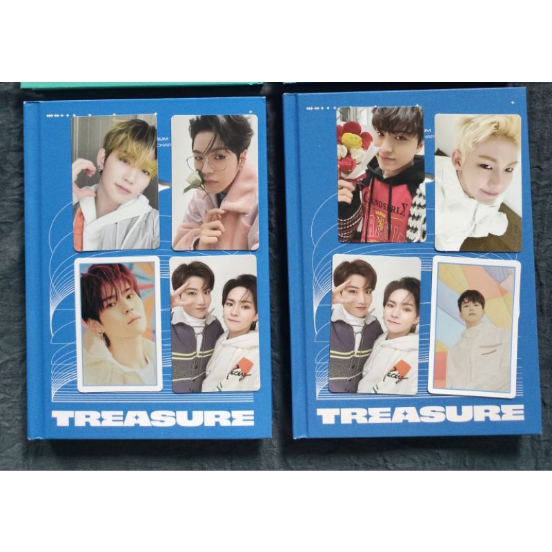 PHOTOCARD PC HARUTO HYUNSUK JUNKYU JAEHYUK JUNGHWAN TREASURE THE SECOND STEP CHAPTER ONE