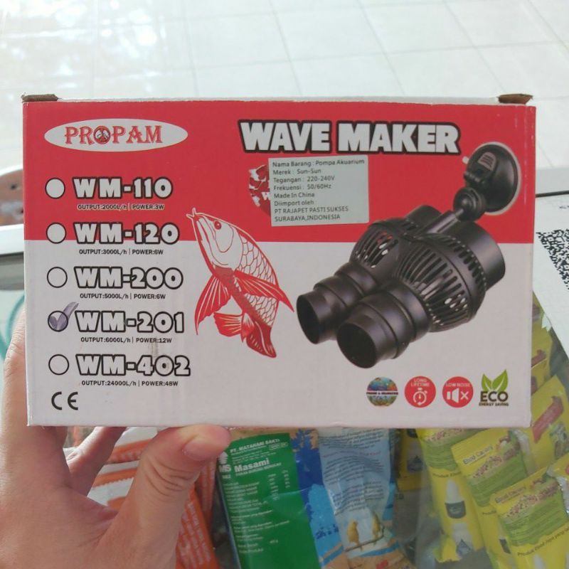 Propam Sunsun Wave Maker 2 Kipas WM 201