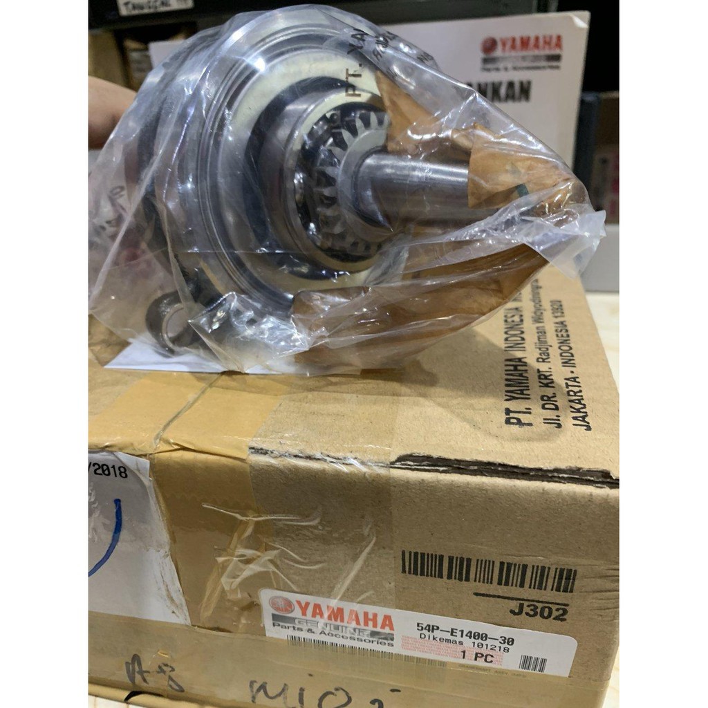 Kruk As Crankshaft Assy - Mio J GT Fino X Ride 115 54P-E1400-30