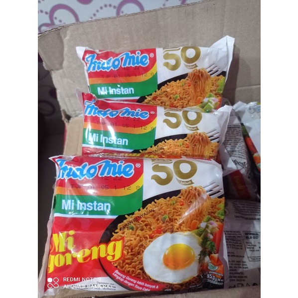 

INDOMIE GORENG Mie Instan 85gr