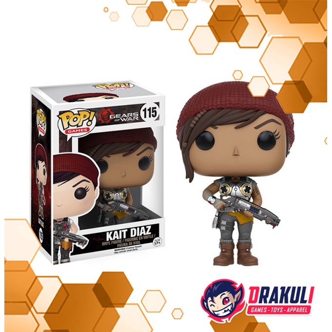 Toys Funko Pop! Gears of War – Kait Diaz