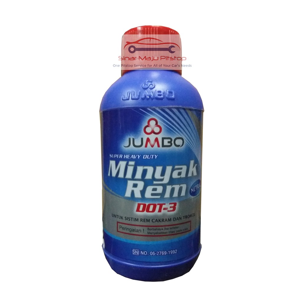 Jual Minyak Rem Jumbo DOT 3 Brake Fluid / Cairan Rem Mobil & Motor 300 ...